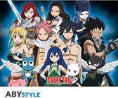 ABYstyle Fairy Tail Group 2  Poster - 52x38cm