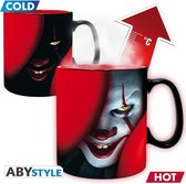 IT - Mug Heat Change - 460 ml Pennywise Time to float x2