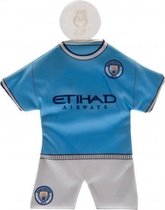Manchester City mini kit - 18 cm - blauw/wit