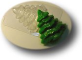 Plastic mal voor zeep maken  "Kerstboom" - Zeepmal - Gietmal- Vorm voor gietzeep - diy zeepjes maken