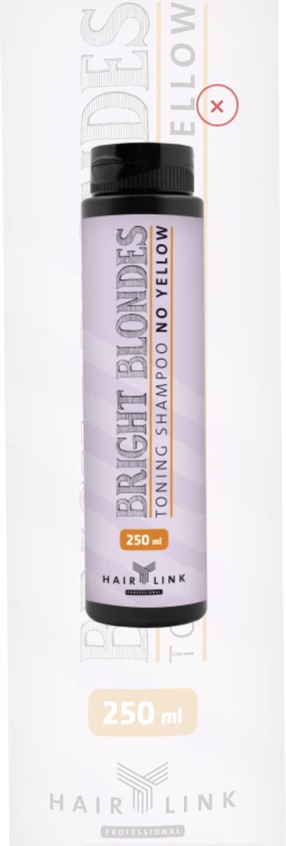 Bright Blondes shampoo Hairmix 250 ml.