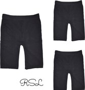 Corrigerende Shapewear Shorts 1 pack lange pijp van Polyamide 6712 L/XL (38-42) zwart