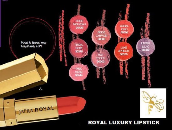 Jafra - Royal - Luxury - Lipstick - Hot - Toddy | bol.com