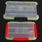 MIRO Viskoffer Tacklebox 2 Stuks Organizer Klein en Groot