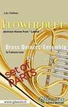 Brass Quintet - "Flower Duet" abstract theme - Brass Quintet/Ensemble (parts)