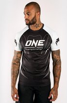 Venum X ONE FC Dry Tech T-shirt Zwart Wit Kies uw maat: M