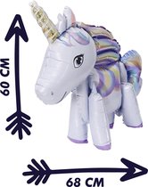 Unicorn Ballon - Speelgoed - 60 x 68 cm - Unicorn Versiering - Eenhoorn - Unicorn