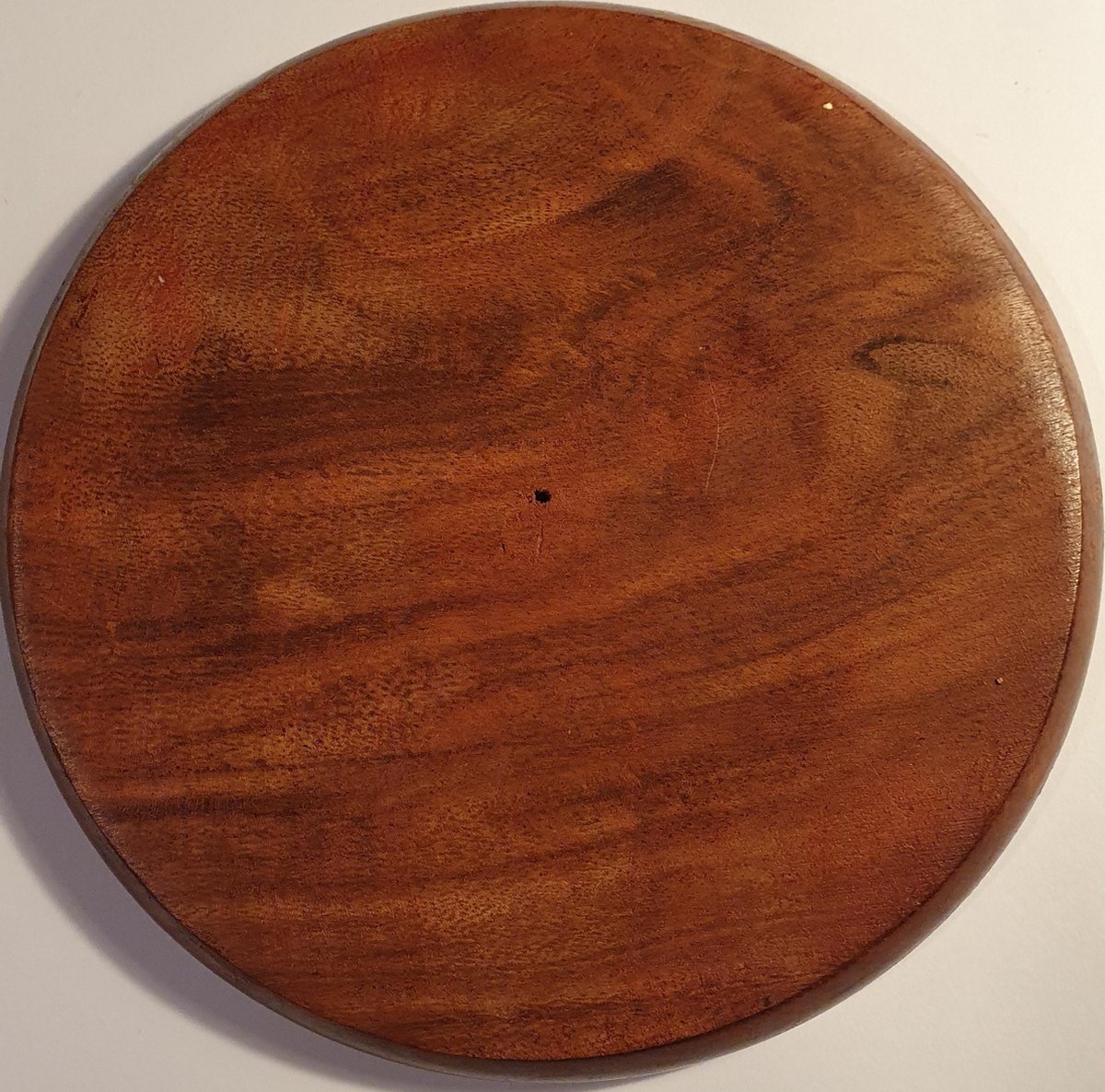 Urban Nest Keramische wierookbrander - handgemaakte wierookbrander voor wierookstokjes en kegels (gekleurd email, 9 × 9 × 2 cm