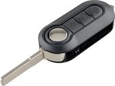 FIAT 3-knops klapsleutel behuizing  / sleutelbehuizing / sleutel behuizing