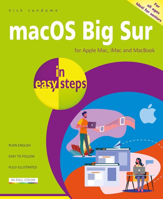 In Easy Steps - macOS Big Sur in easy steps - cover