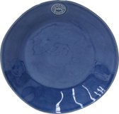 Assiette plate Costa Nova 27 cm - Faïence - Blauw Nova - 6 pièces