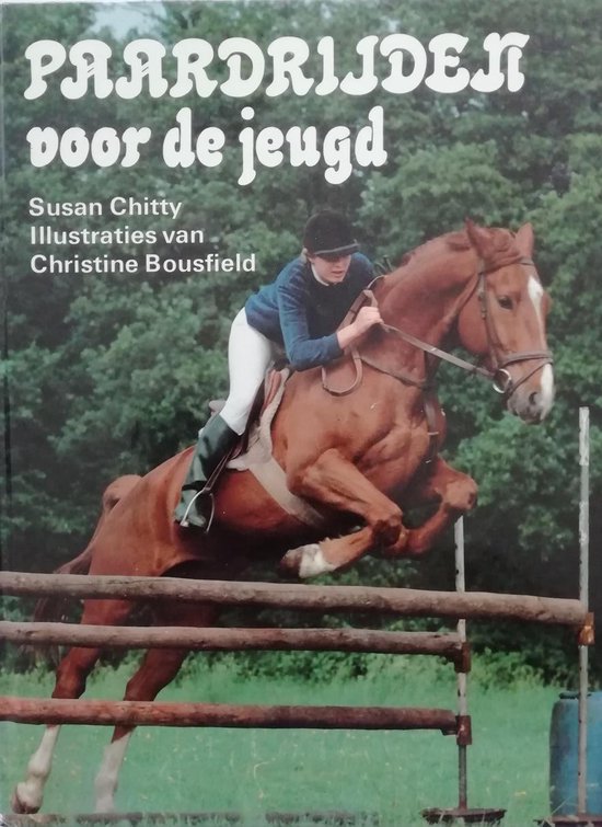 Paardrijden voor de jeugd - cover