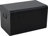 LOFT42 Box Opbergkist Medium - Metaal - Mat Zwart - 50x31x31