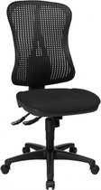 Topstar Solution - Chaise de bureau - Tissu - Sans accoudoirs - Noir