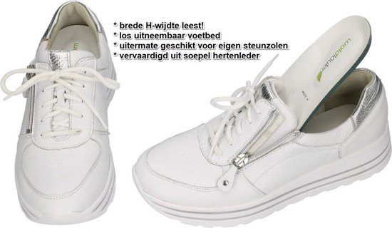 Waldlaufer -Dames - wit - sneakers - maat 36½ | bol.com