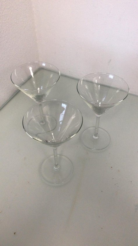 Mocktail glazen - 3 stuks | bol.com