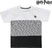 T-Shirt met Korte Mouwen Premium Harry Potter 73706