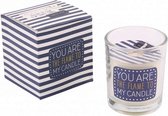 CGB Giftware You'll Do 'You Are The Flame To My Candle' Candle Set of Two