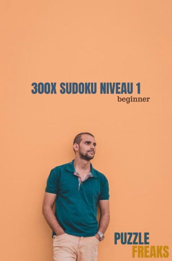 300x SUDOKU NIVEAU 1 - cover