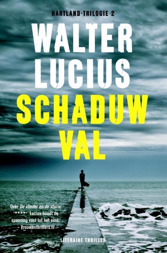 Cover van het boek 'Hartland / 2 Schaduwval' van Walter Lucius