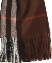 Kasjmier Burberry sjaal voor mannen en vrouwen Klassieke geruite zachte unisex tartan sjaal, superzachte kasjmier voelen sjaal, winterwol gestreepte lange 210x70 patroon veelkleurige sjaal LO