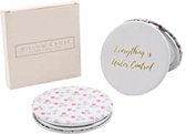 CGB Giftware Willow & Rose AW Everything Is Under.. Compact Mirror