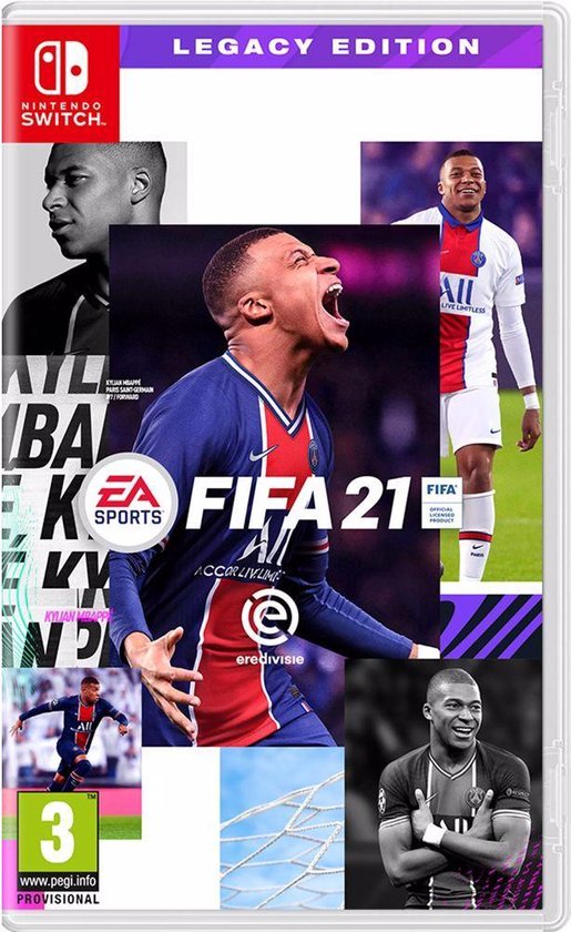 FIFA 21 – Switch – Legacy Edition
