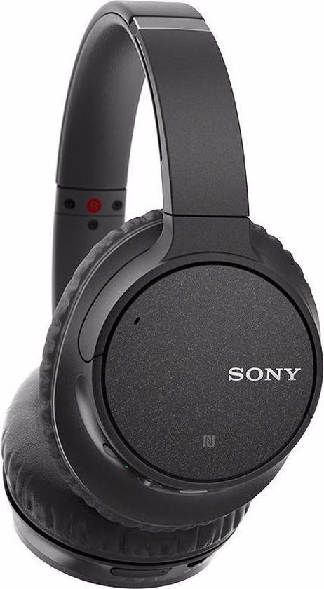 Sony WH-CH700N - Draadloze Bluetooth over-ear koptelefoon met Noise Cancelling - Zwart - Sony