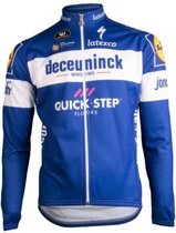 Kids Deceuninck Quik Step Vermarc Trui Lange Mouw Maat 8 Jaar