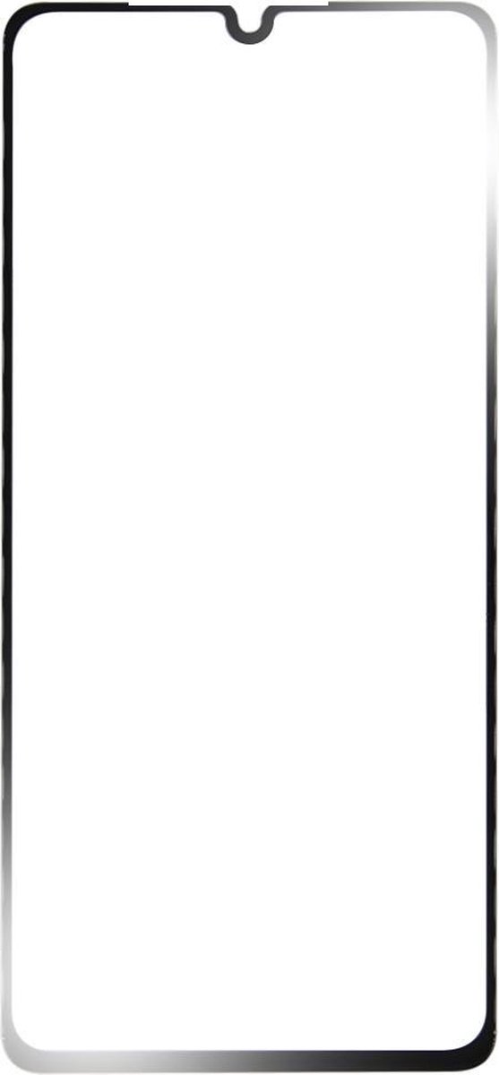 Oppo A91 Screenprotector 2.5D Arc Edge Tempered Glass