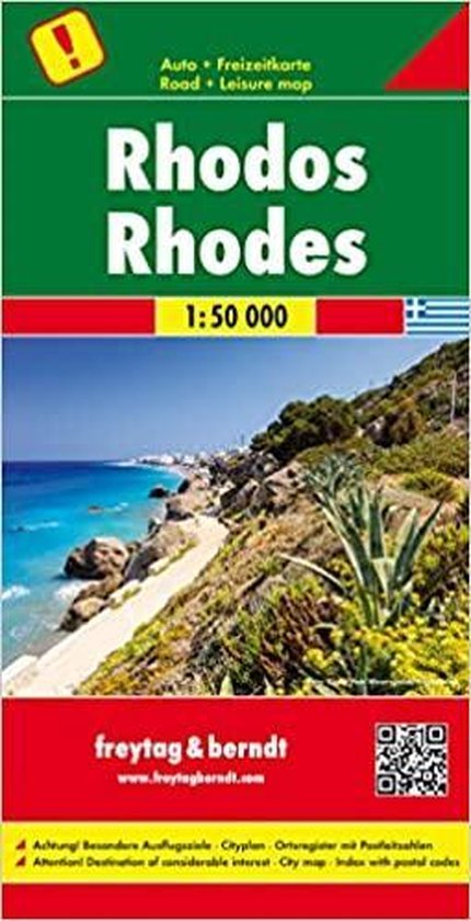Cover van het boek 'Rhodos'