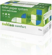 Toiletpapier Satino Comfort 2-laags 100m doprollen 24stuks