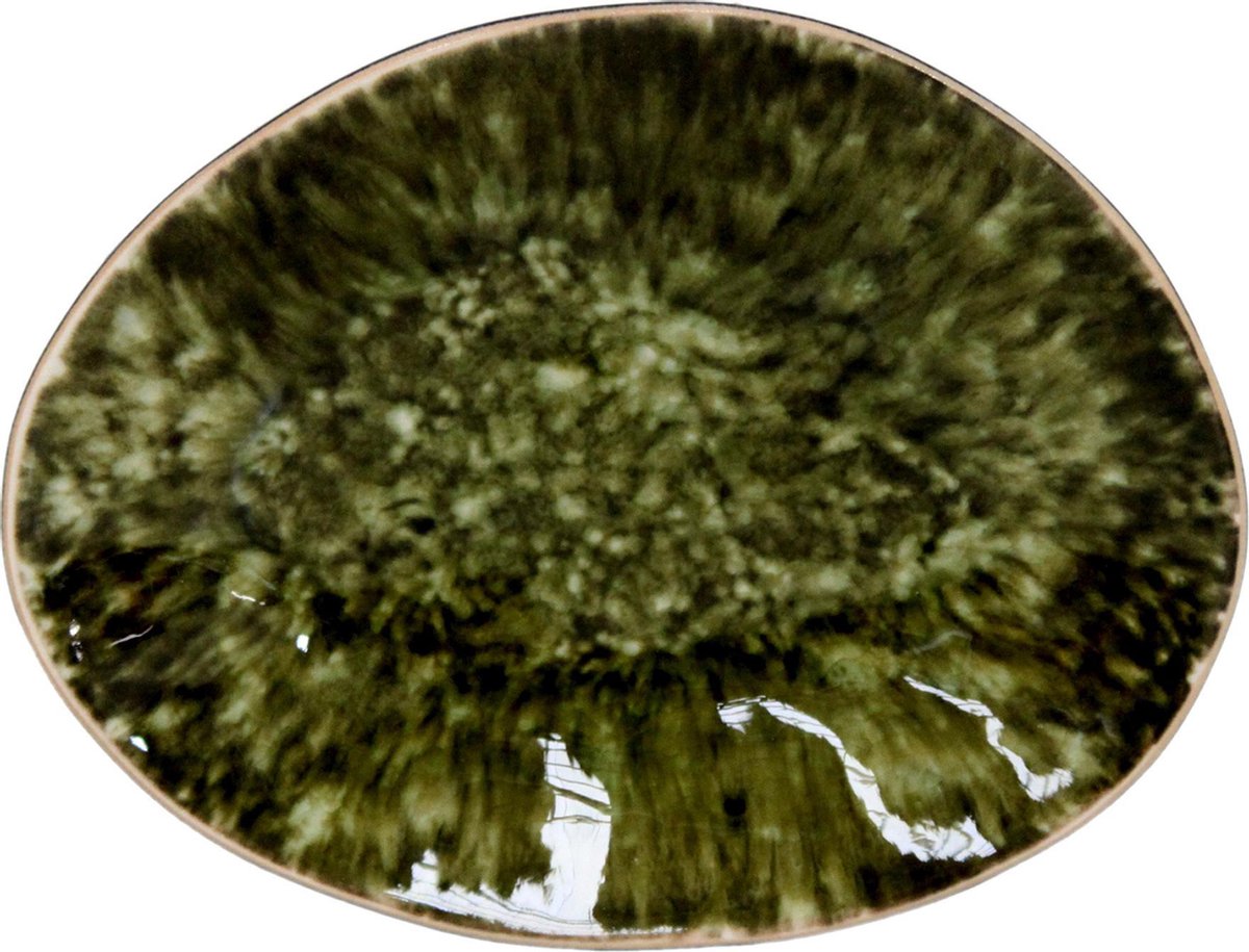 Costa Nova Riviera Forest Broodbord 16cm - Aardewerk - 6 stuks