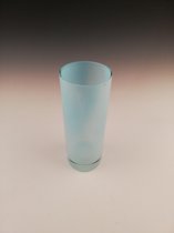 Bonny - Vaas - Vaas recht - Lazul blauw - Glas - 28cm - Mondgeblazen