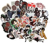 Attack On Titan Stickers - Stickers Volwassenen - Stickers Laptop - Laptop - Anime - Manga - 42 st