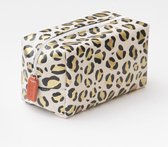 Caroline Gardner, Toilettas, Etui, Cosmetic Bag,  Panterprint, Leopard