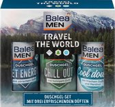 Balea MEN Geschenkset Travel the World (3x100ml)