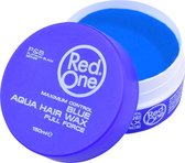Red One Blue | Aqua haar gel wax | Red One Wax | Red One Gel | Blauw