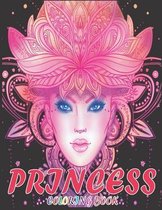 Princess Coloring Book