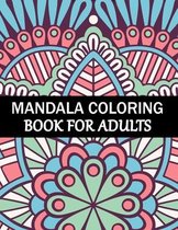 Mandala Coloring Book For Adults