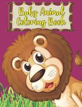 Baby Animal Coloring Book