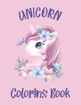 Unicorn Coloring Book