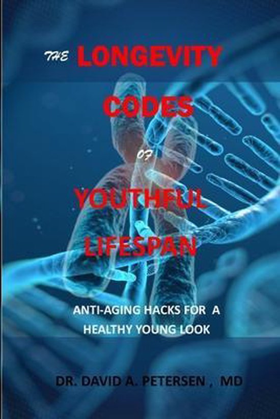 The Longevity Codes of Youthful Lifespan - cover