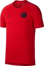 Nike - Paris Saint Germain - Breathe Squad CL shirt - Rood - Maat XL