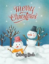 MERRY CHRISTMAS Coloring Book