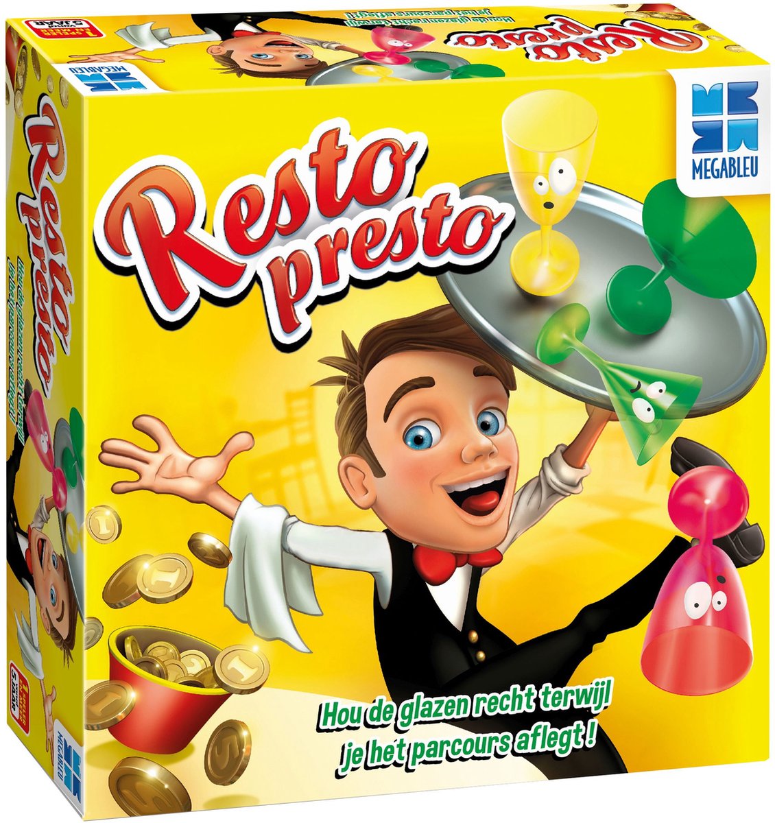 Megableu Resto presto - actiespel