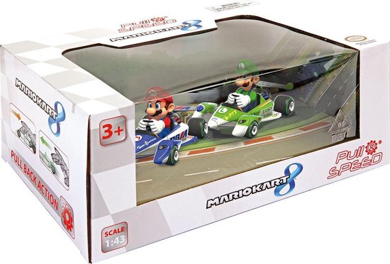 Circuit de voiture Carrera Nintendo Mario Kart - P-Wing chez