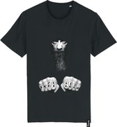 T-shirt | Bolster#0047 - MOSES ROFFA| Maat: XXXL