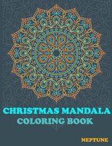 Christmas Mandala Coloring Book