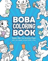 Boba Coloring Book